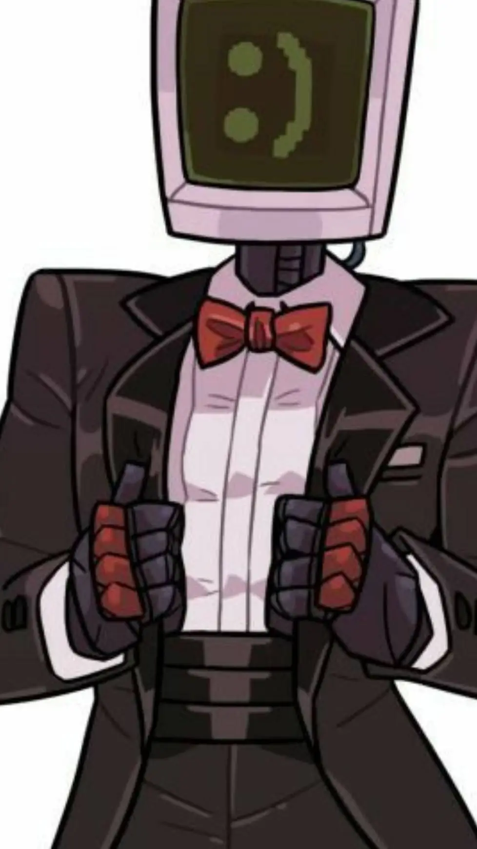 ai character: Nokia man background