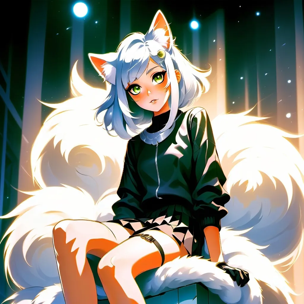 chat with ai character: Femboy companion