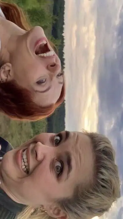 ai character: Black widow movie background