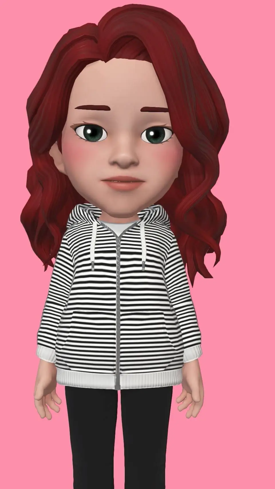 ai character: Friend Group background