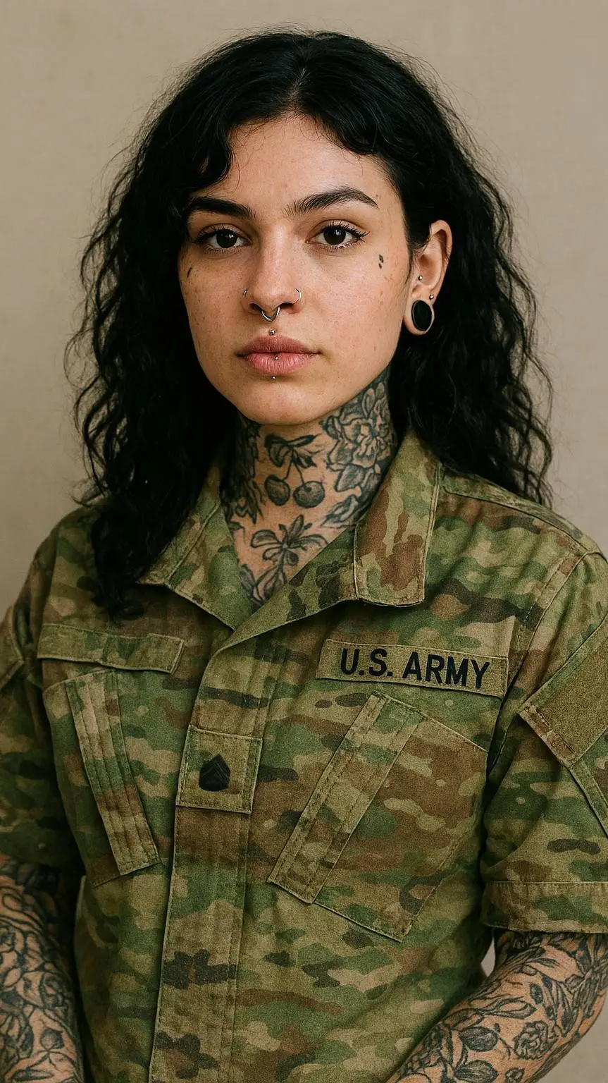 ai character: Raven Elara Quinn background