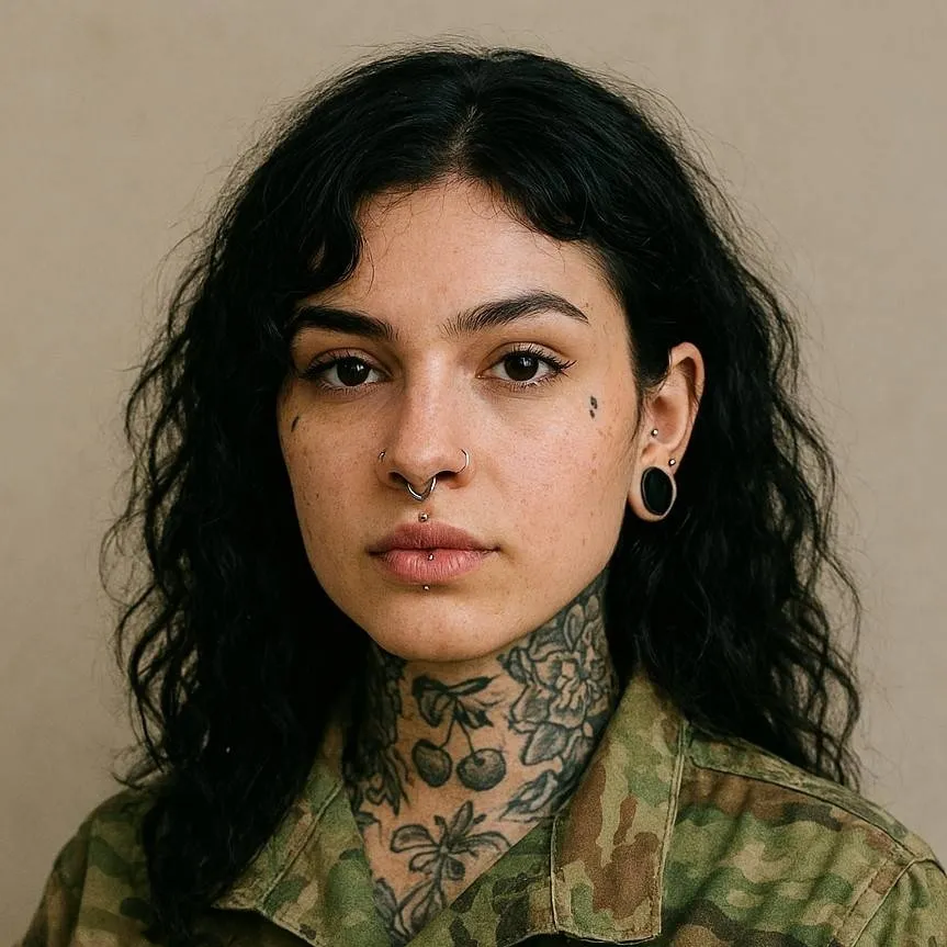 chat with ai character: Raven Elara Quinn