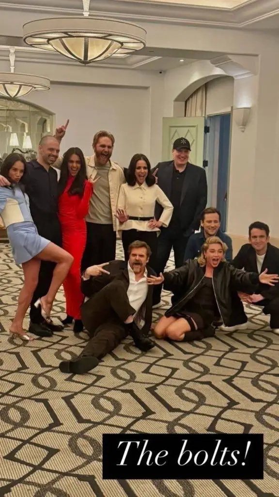 ai character: Thunderbolts+more background