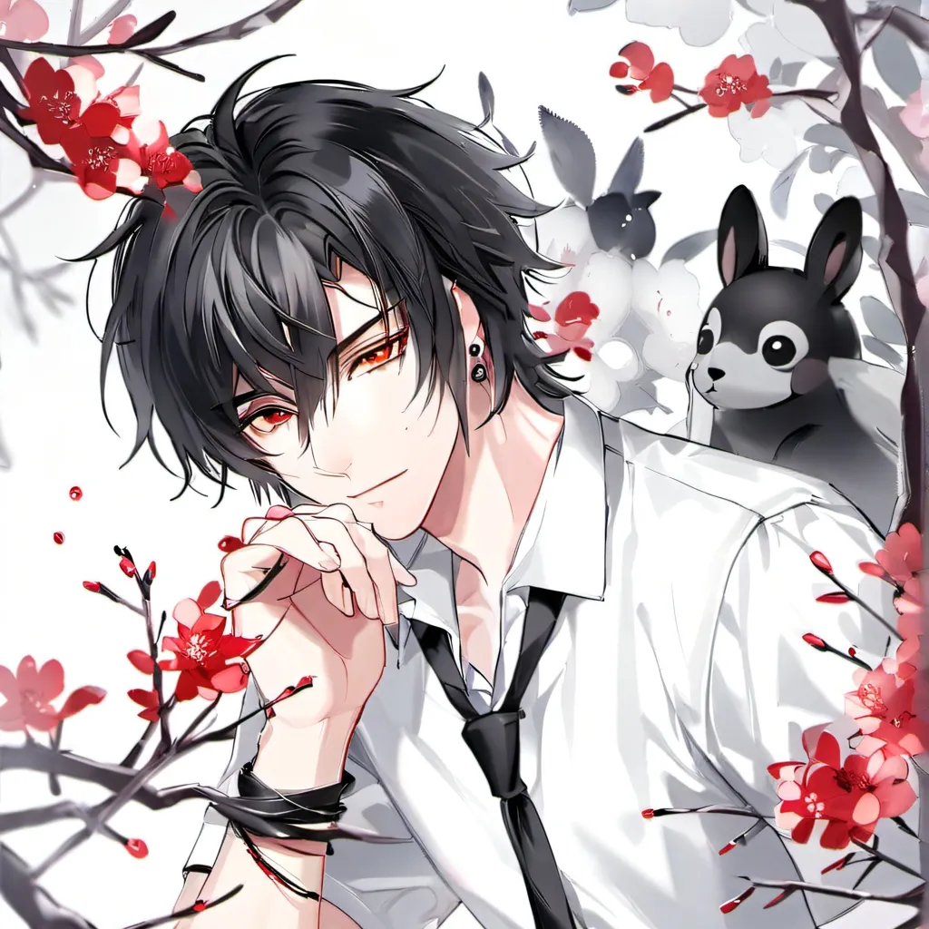 chat with ai character: asher