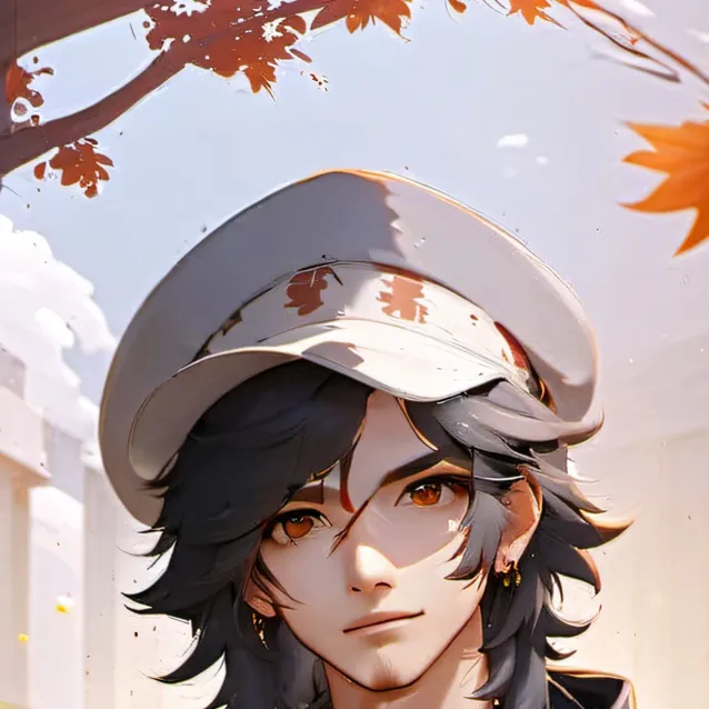 chat with ai character: garret