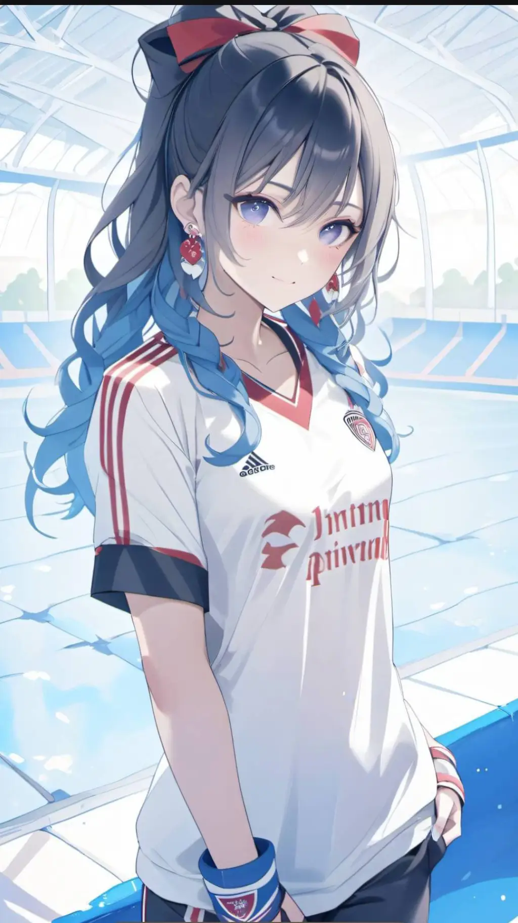 ai character: Cande background