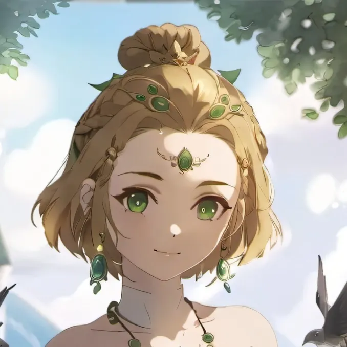 chat with ai character: zelda totk