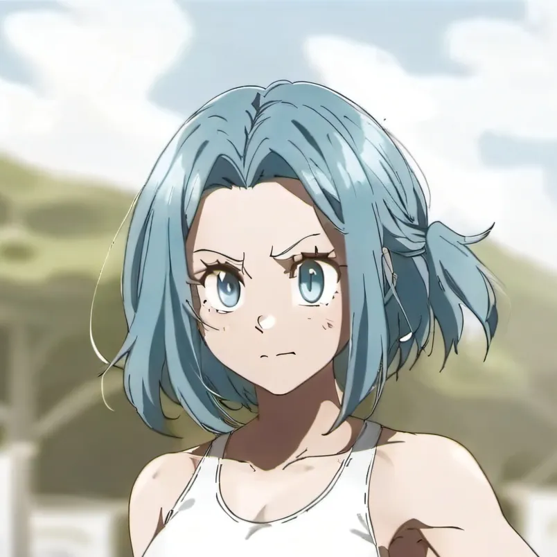 chat with ai character: bulma dbz boxing