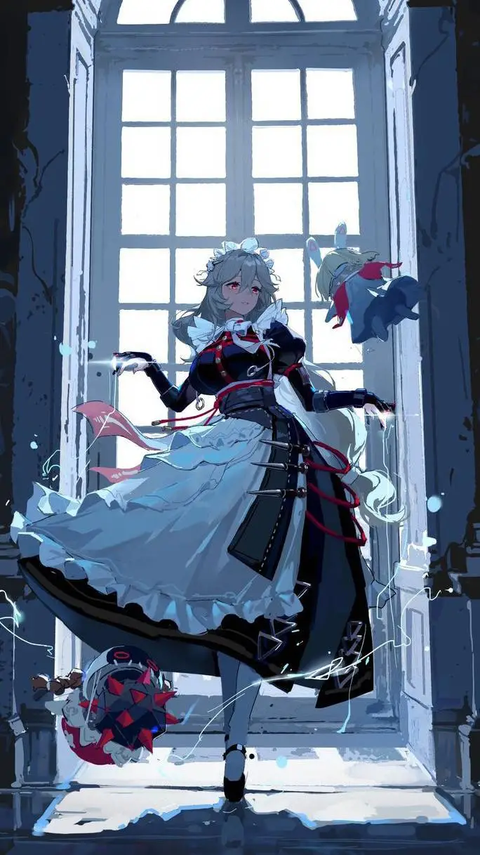 ai character: Rina background