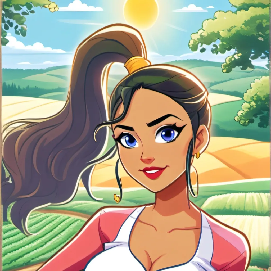 chat with ai character: Anika