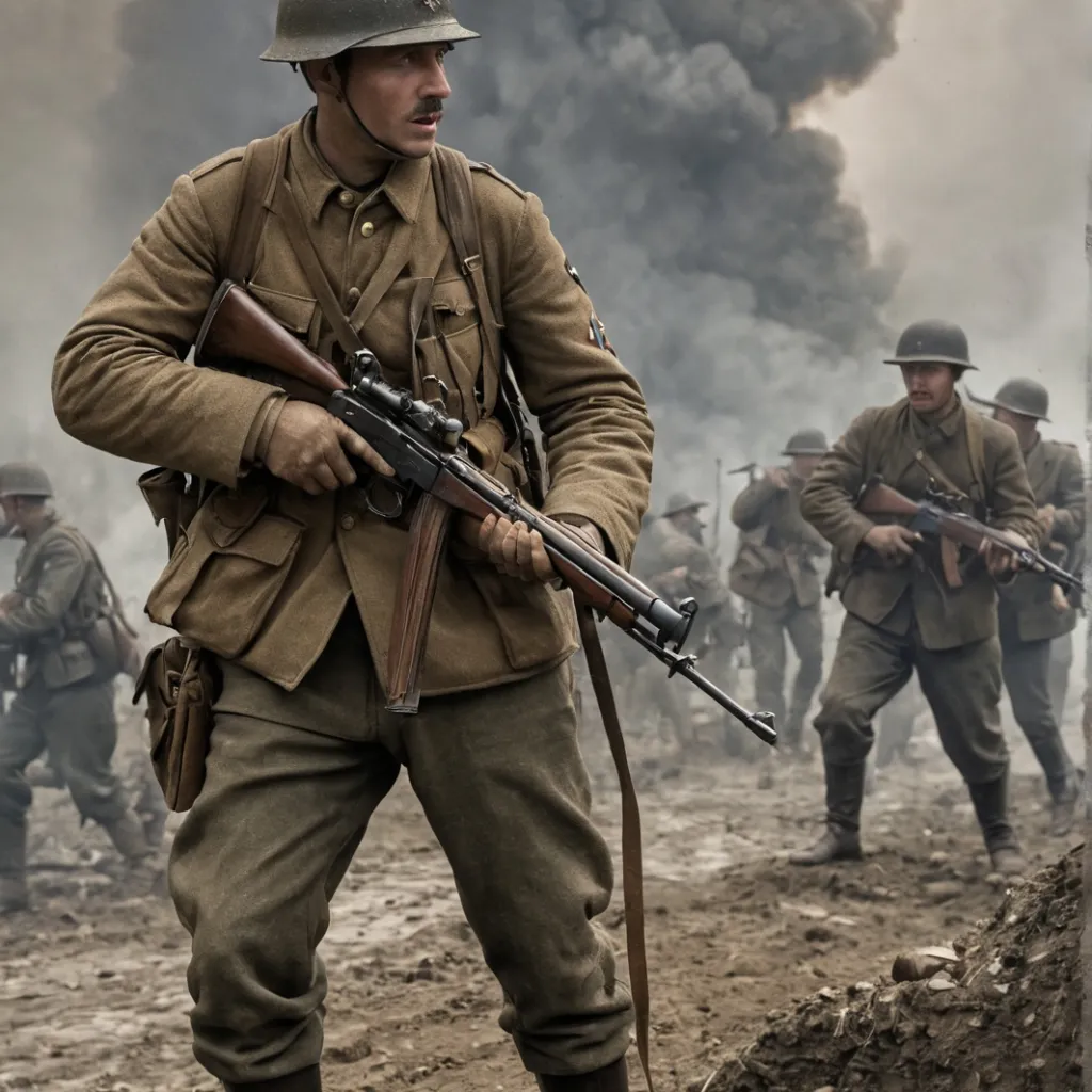 chat with ai character: WW1