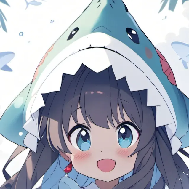 chat with ai character: sharki