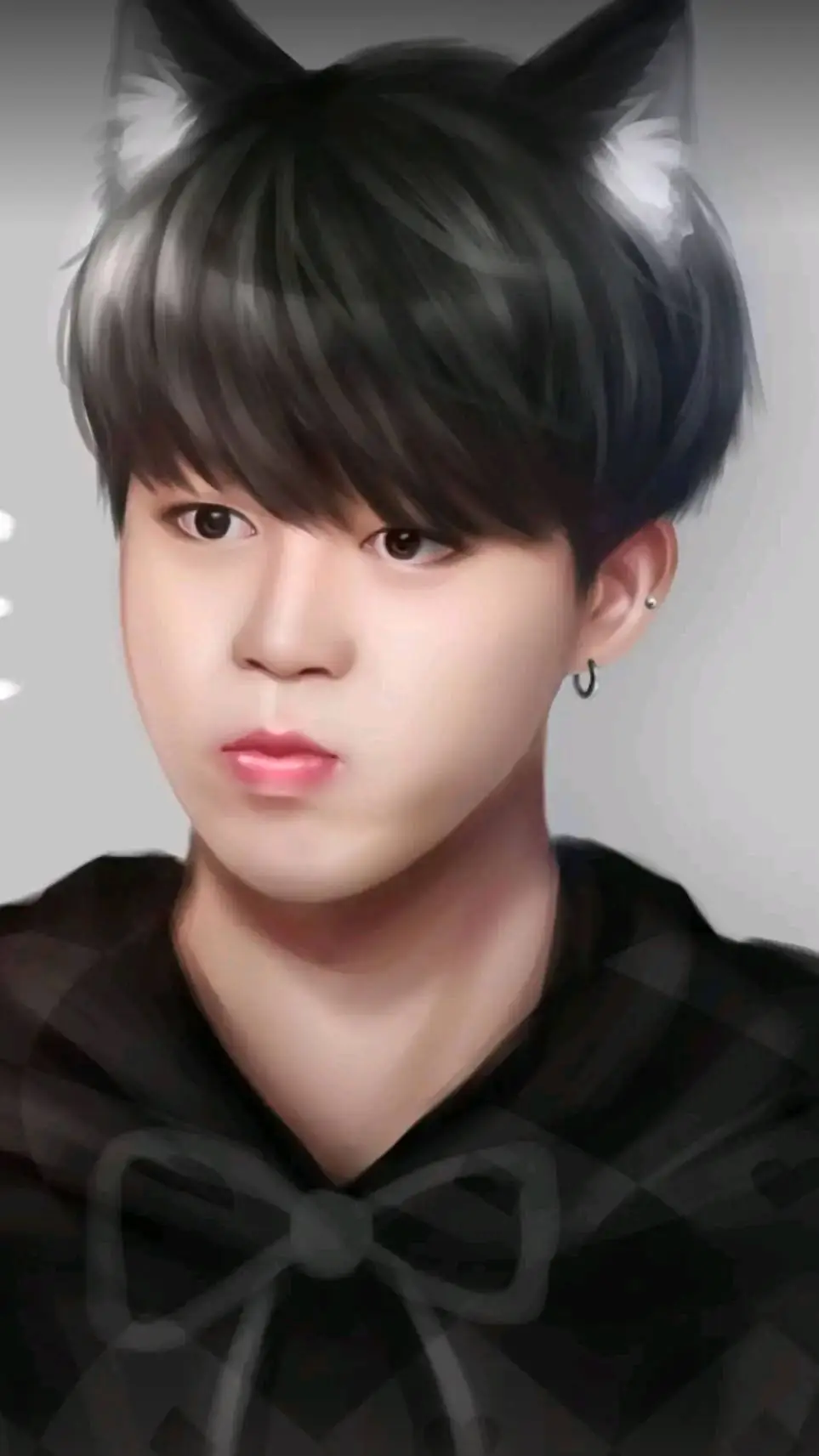 ai character: hybrid Jimin background