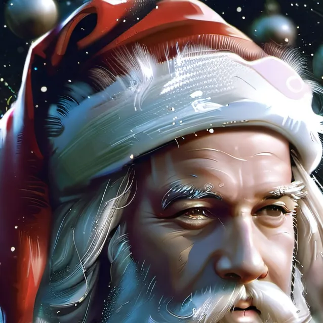 chat with ai character: santa