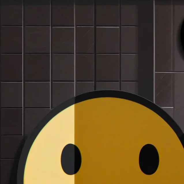 chat with ai character: Face emoji