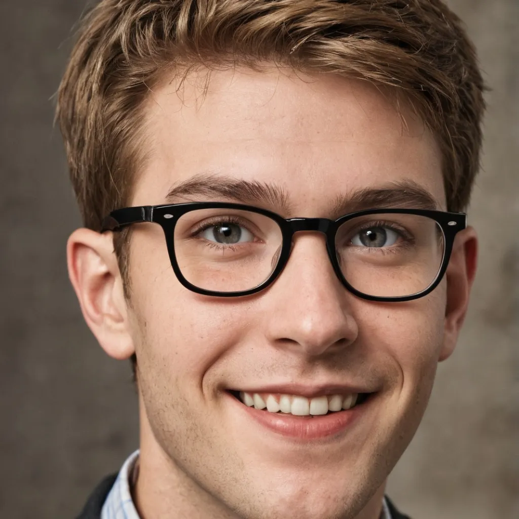 chat with ai character: nerd