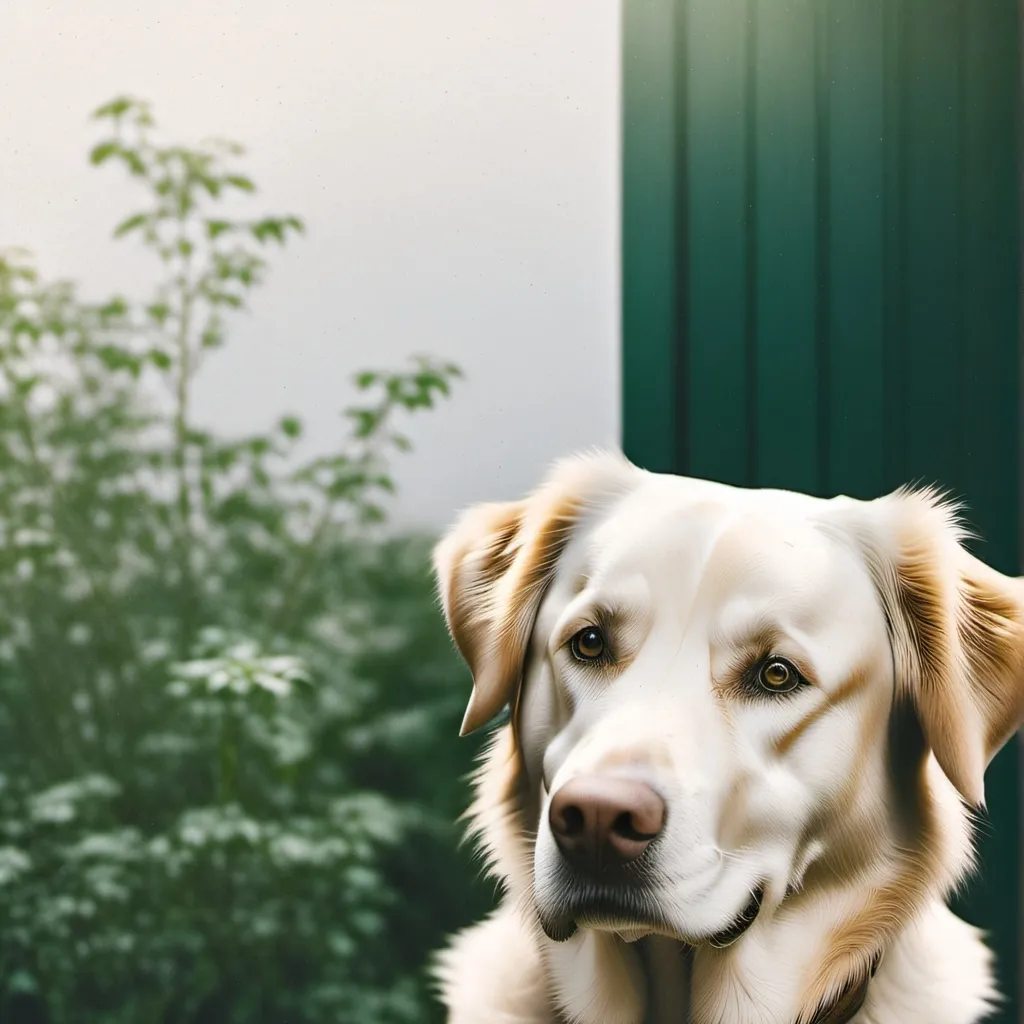 chat with ai character: Dog eating cereal
