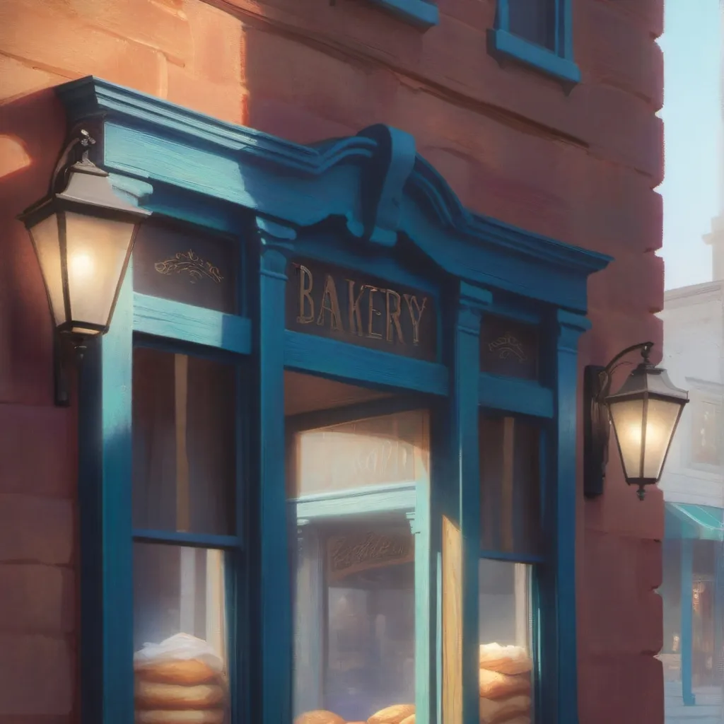 chat with ai character: Zombie Bakery