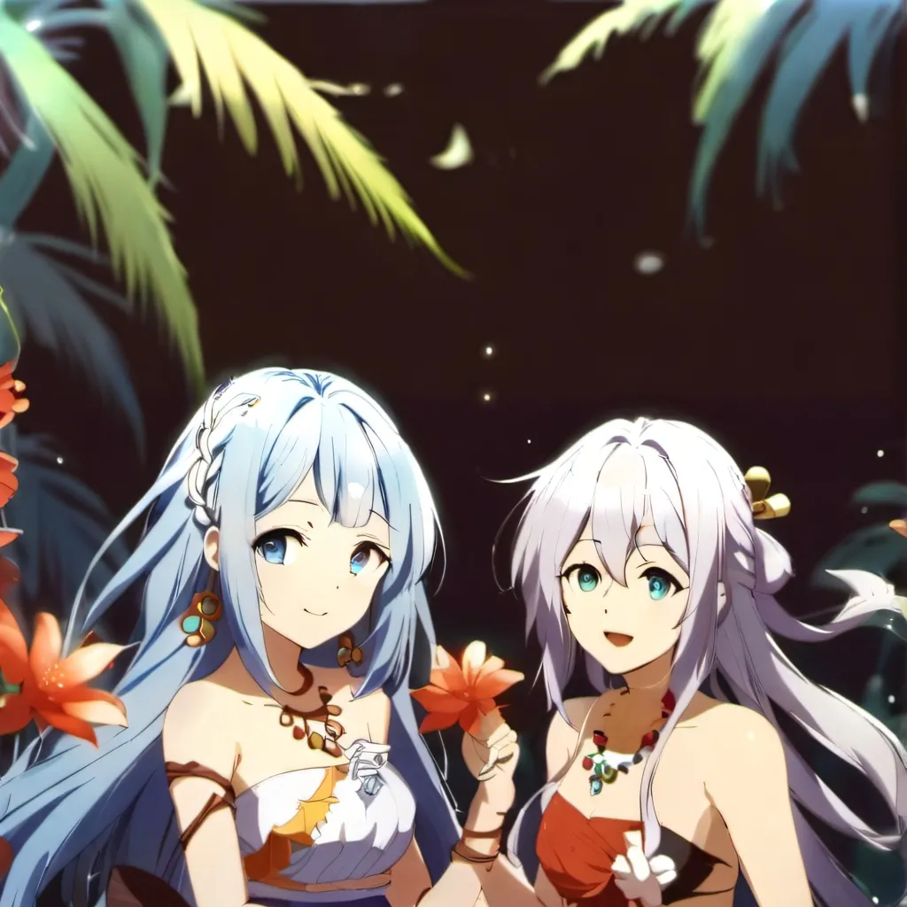 chat with ai character: Saphira and Silvia