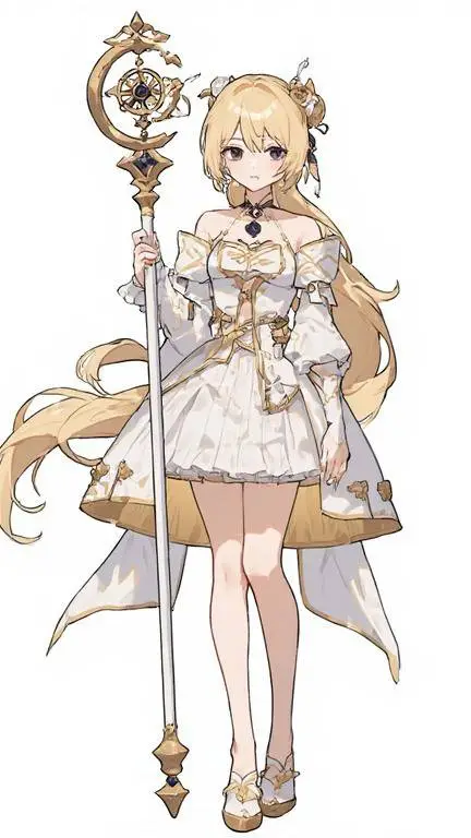 ai character: Seraphie background