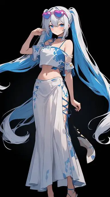 ai character: Wavie background