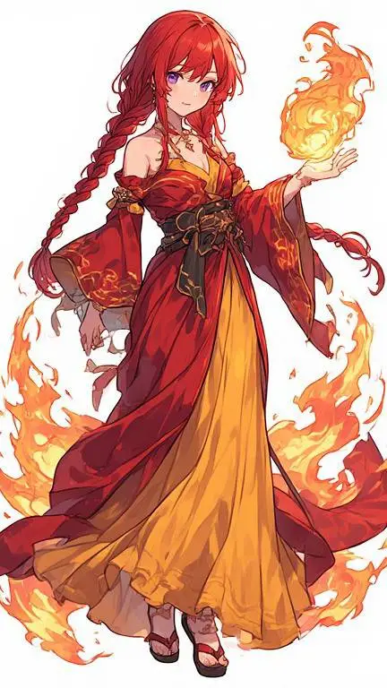 ai character: Lisana  background