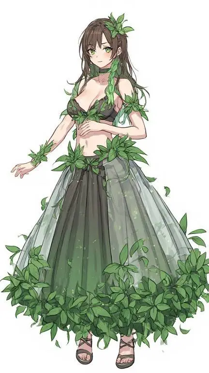 ai character: Spirit background