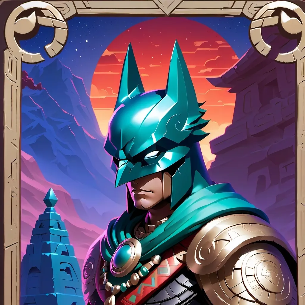 chat with ai character: Tzinacan