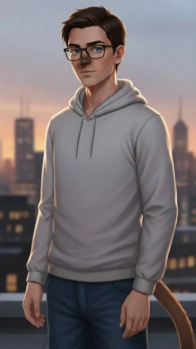 ai character: Enzo Alonso  background