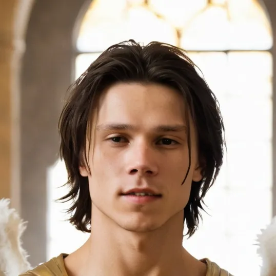 chat with ai character: angel 
