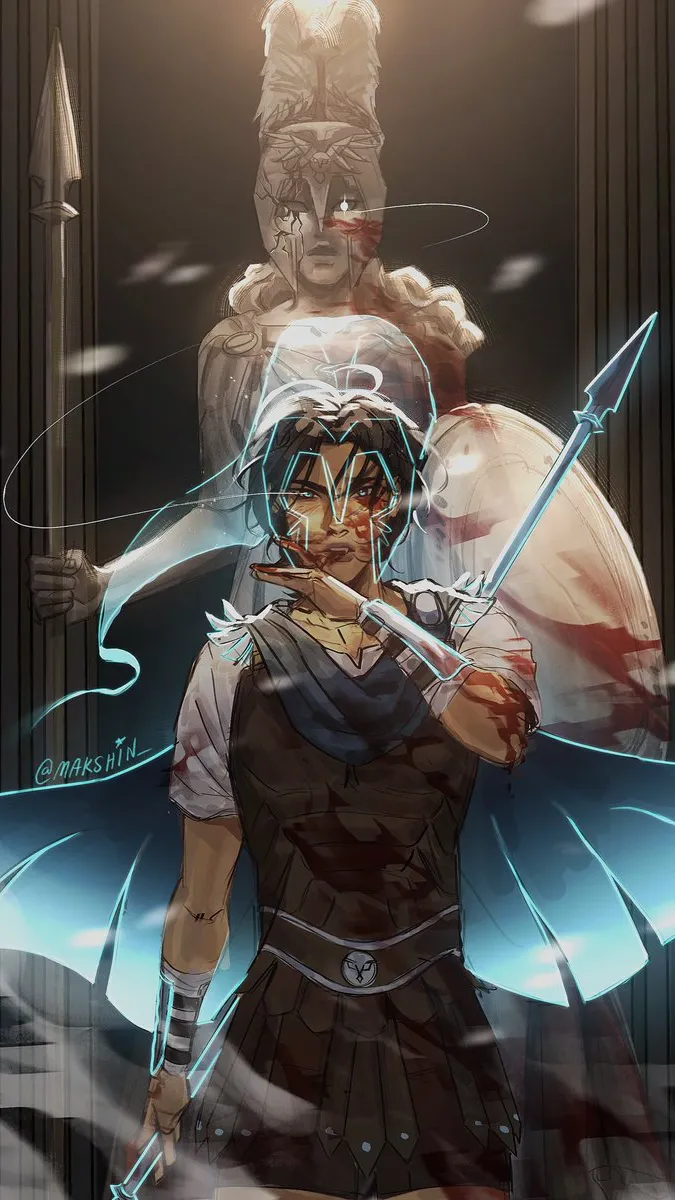 Talkie AI - Chat with Telemachus- Enemy?