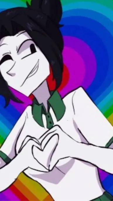 ai character: Gracy_draw background