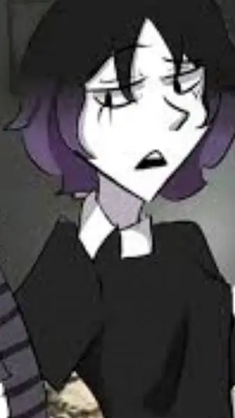 ai character: Luna background