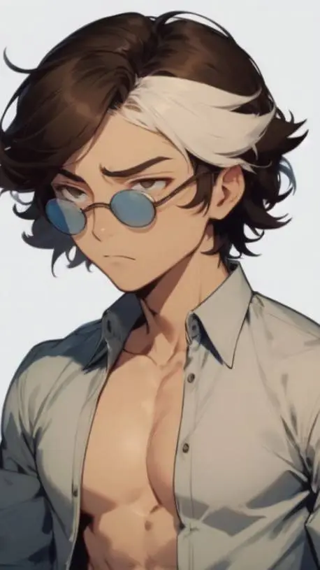 ai character: Simon Petrikov  background