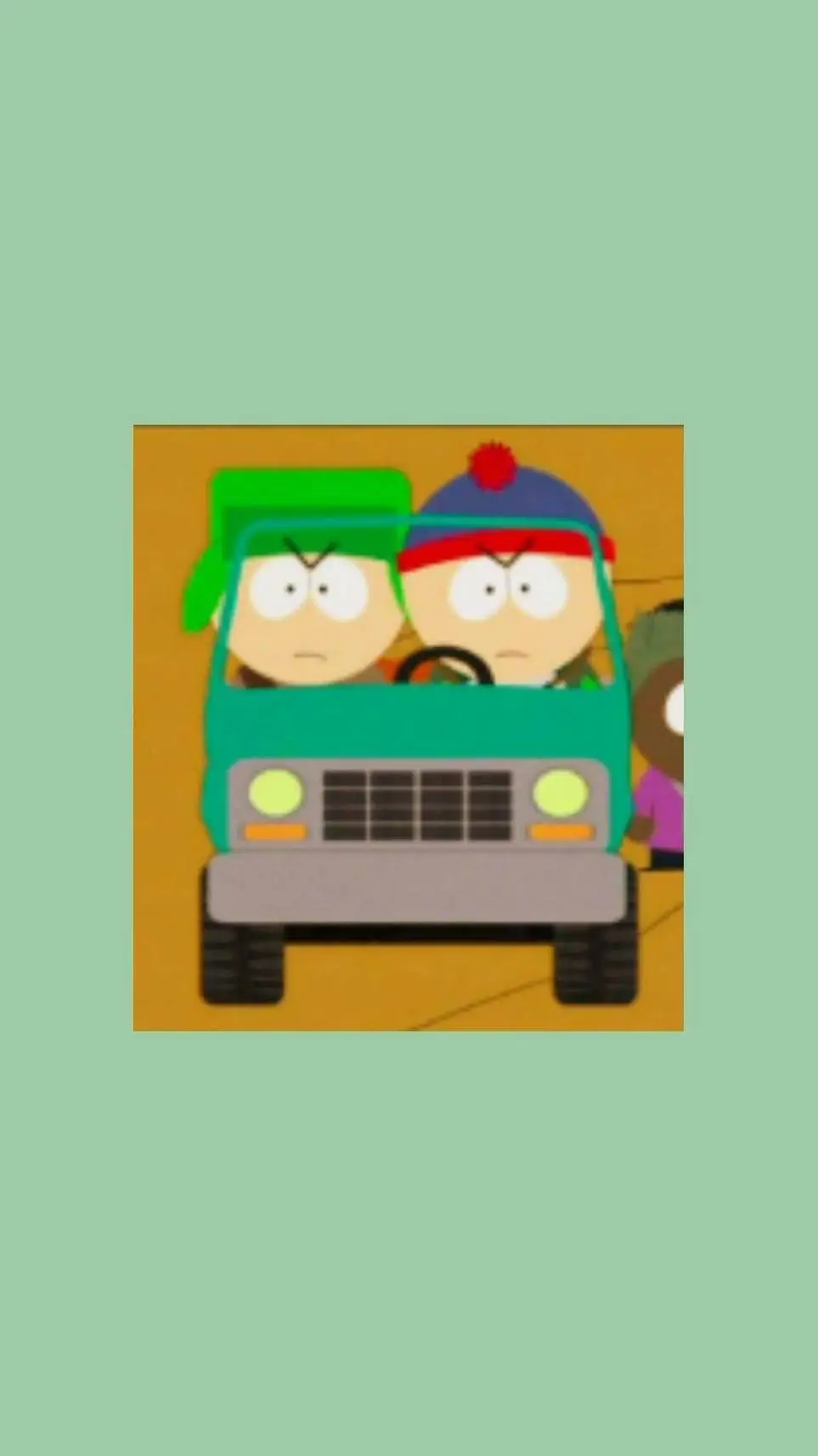 ai character: stan marsh background