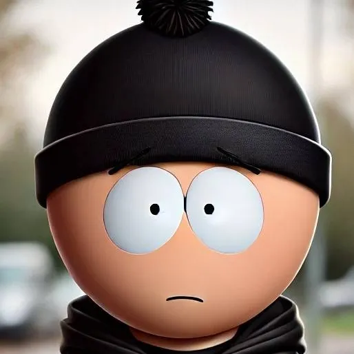 chat with ai character: emo stan marsh