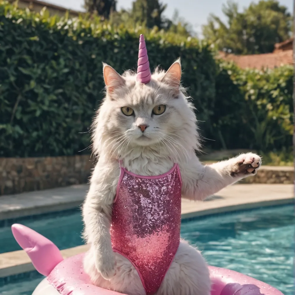 chat with ai character: hazel the cat