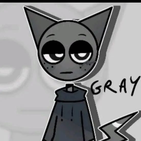 chat with ai character: grey (sprunki) 