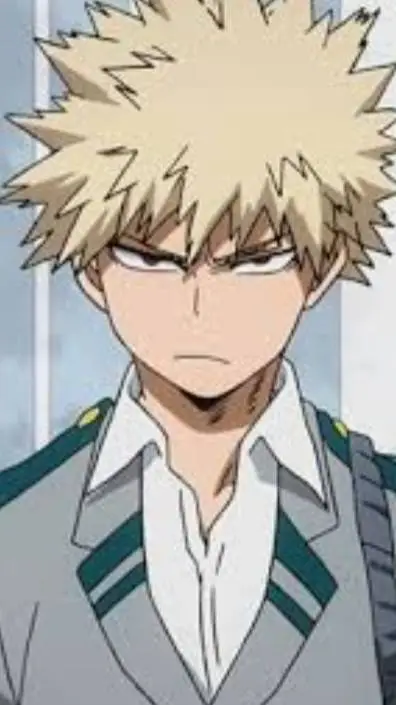 ai character: ~Bakugo~ background