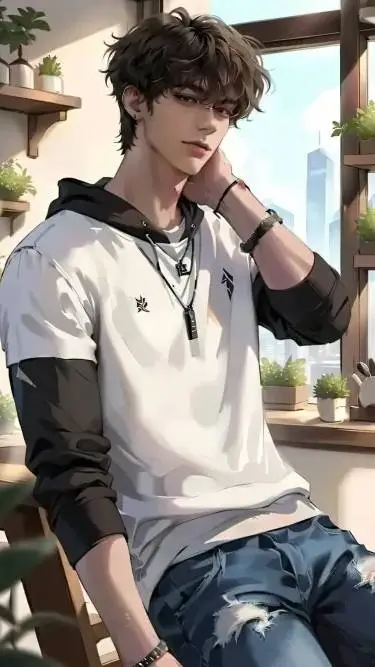 ai character: Jake  background