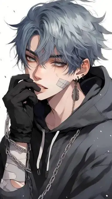 ai character: focus background