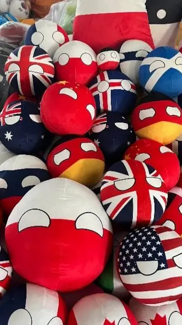 ai character: countryballs 2 background