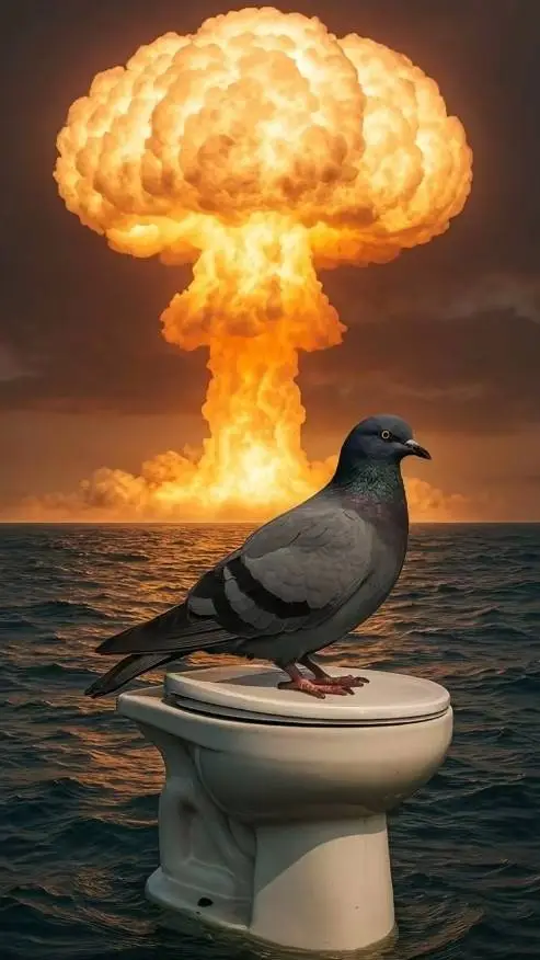 ai character: Pigeon. background