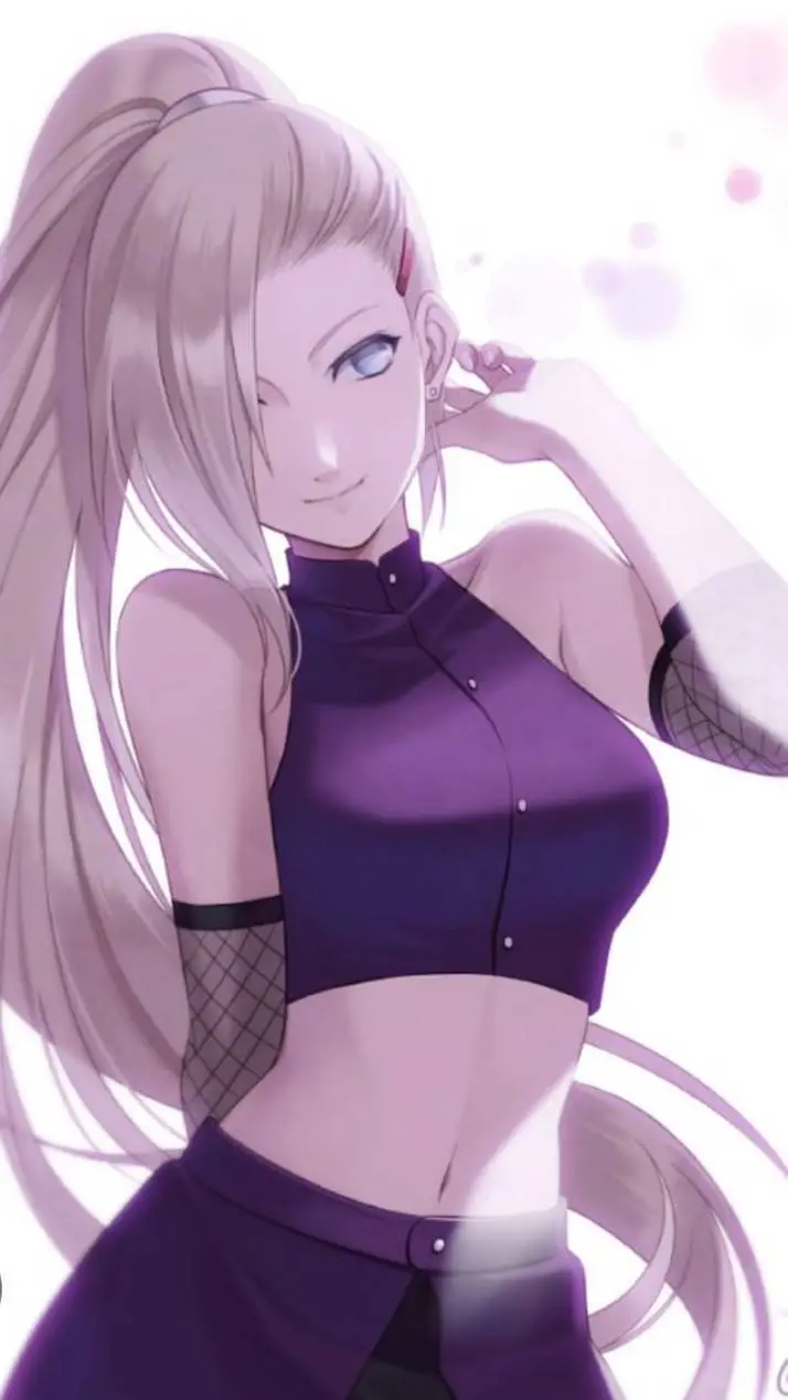 ai character: ino Yamanaka  background