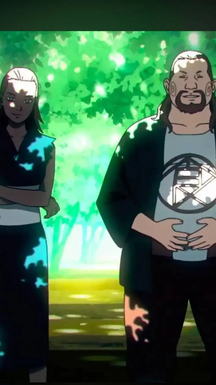 ai character: Akimichi family  background