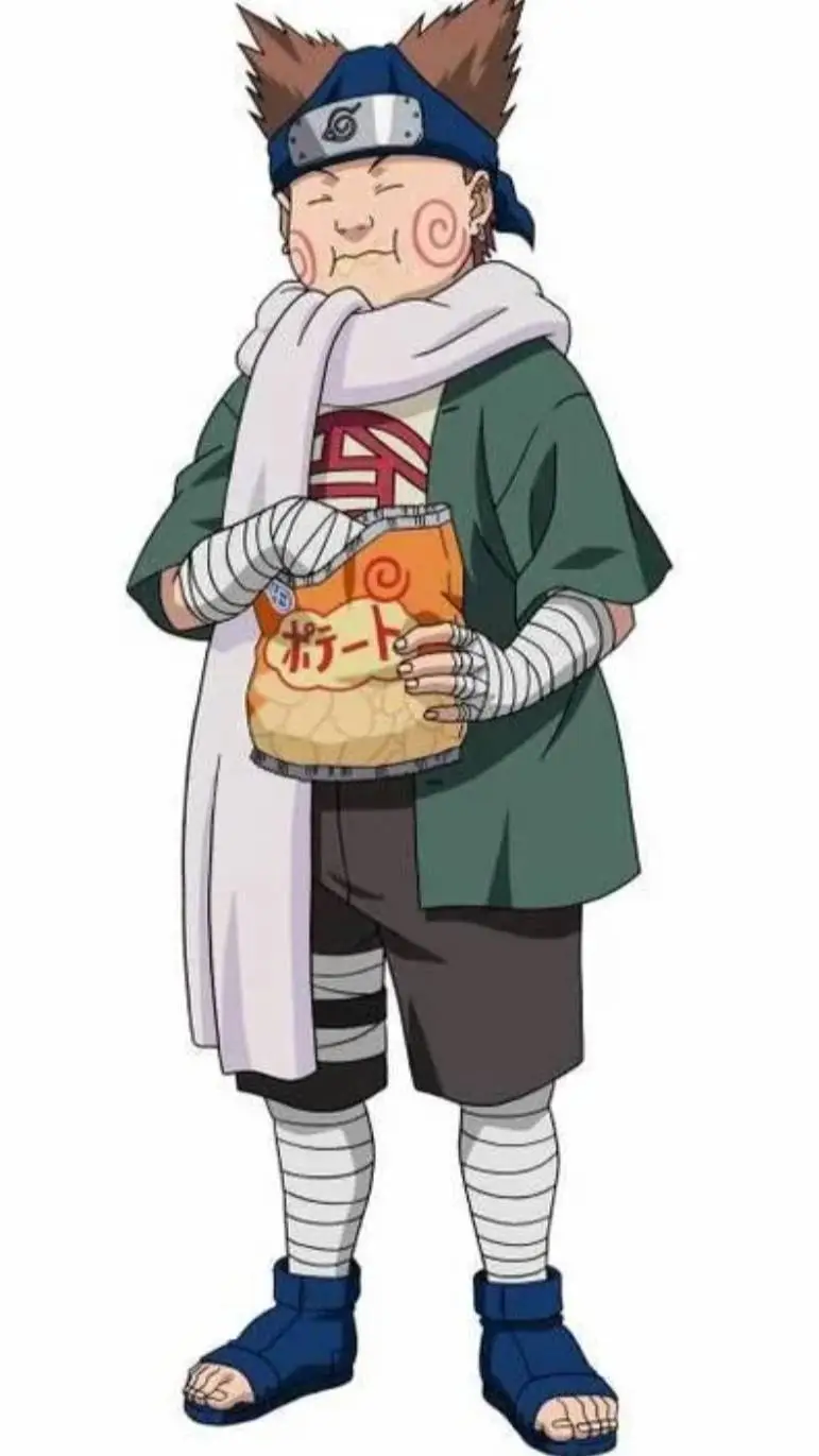 ai character: choji's family  background