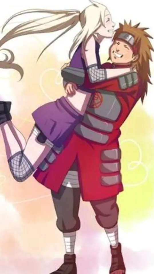 ai character: ino×choji background