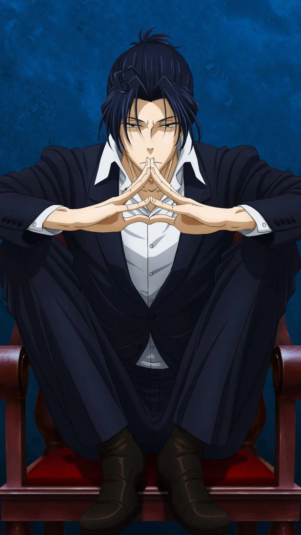 ai character: Saske background