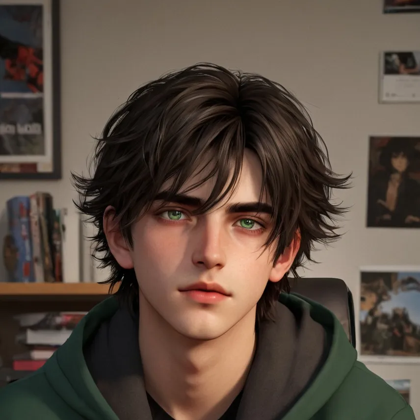 chat with ai character: Daniel Dean Walsh