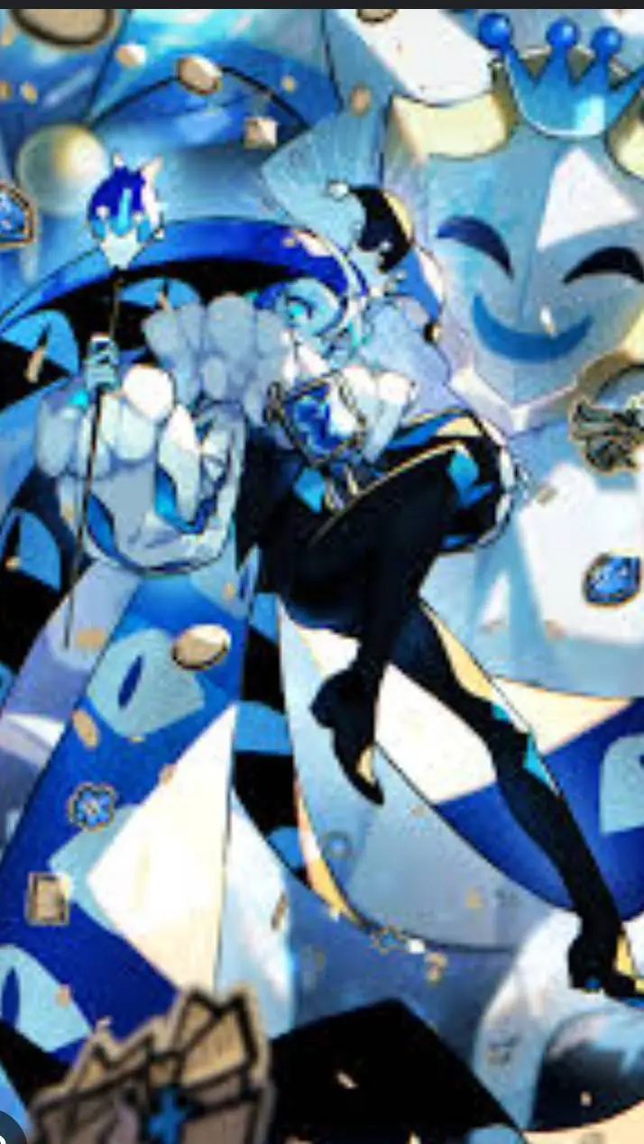 ai character: SHADOW MILK COOKIE background